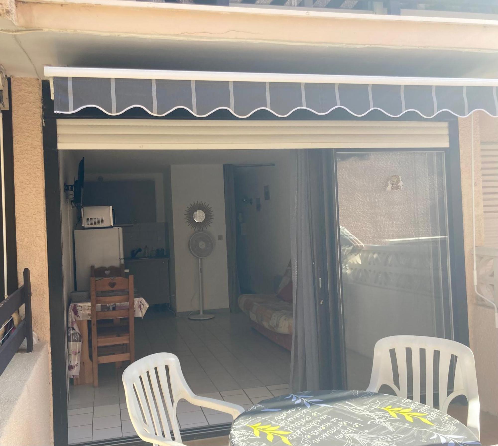 Studio Cabine Mer Port-la-Nouvelle Eksteriør bilde